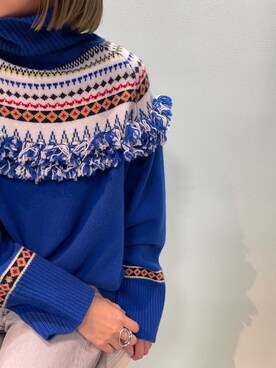 「DOUBLE STANDARD CLOTHING（ダブルスタンダードクロージング）のアイテム」を使った、DOUBLE STANDARD CLOTHING Staffさん（レディース・158cm）の冬コーディネート