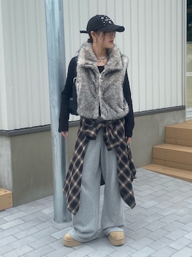 「COLONY2139」｜Momさん（レディース・156cm）の秋コーディネート