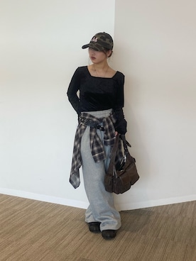 「COLONY2139」｜Momさん（レディース・156cm）の秋コーディネート