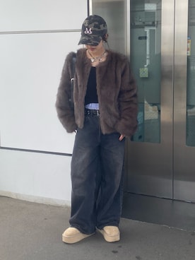 「COLONY2139」｜Momさん（レディース・156cm）の秋コーディネート