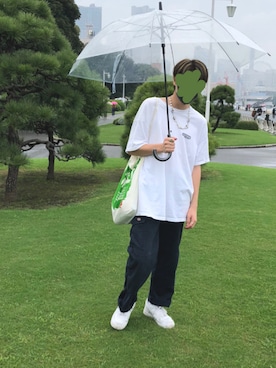 「雨」｜けんちゃさん（メンズ・165cm）の秋コーディネート