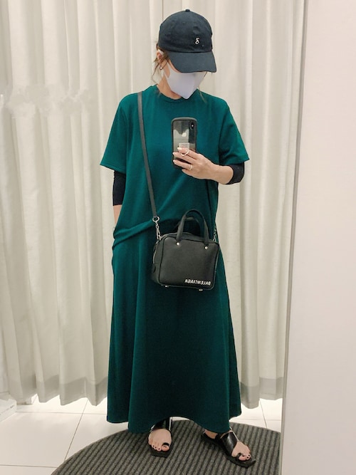 UN3D. タックテントワンピース UN3D.（アンスリード）の「タックテントワンピース（ワンピース