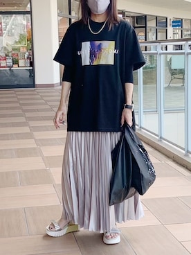 ☆CH☆さん（レディース・160cm）の夏コーディネート