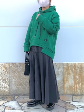 ☆CH☆さん（レディース・160cm）の冬コーディネート