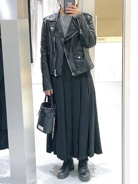 「ENFOLD」｜☆CH☆さん（レディース・160cm）の冬コーディネート
