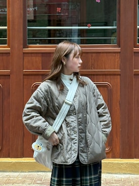 硝さん（レディース・157cm）の冬コーディネート