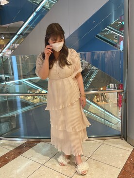 sakata chisakiさん（レディース・157cm）の春コーディネート