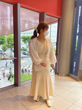 sakata chisakiさん（レディース・157cm）の春コーディネート