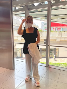 sakata chisakiさん（レディース・157cm）の夏コーディネート