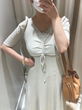 sakata chisakiさん（レディース・157cm）の夏コーディネート