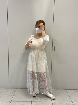 sakata chisakiさん（レディース・157cm）の春コーディネート