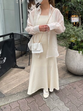 sakata chisakiさん（レディース・157cm）の春コーディネート