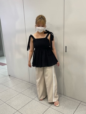 sakata chisakiさん(レディース・157cm)の夏コーディネート