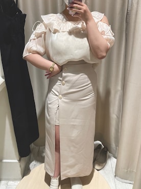 sakata chisakiさん（レディース・157cm）の夏コーディネート