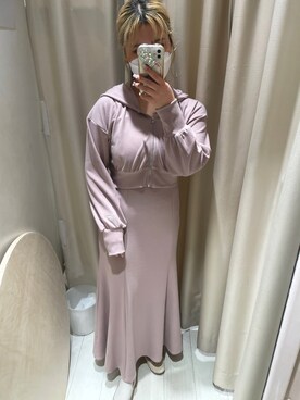 sakata chisakiさん（レディース・157cm）の冬コーディネート