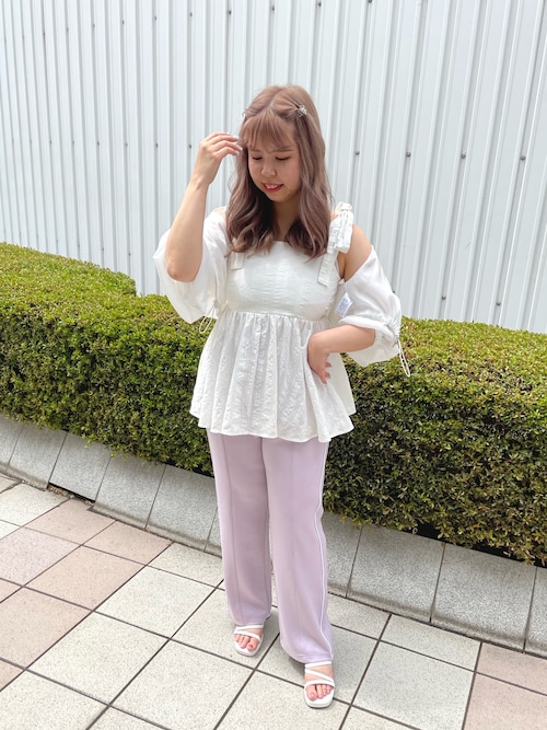 セール】スウェットラインパンツ（スウェットパンツ）｜one after