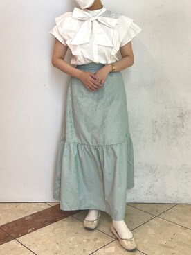 sakata chisakiさん(レディース・157cm)の春コーディネート