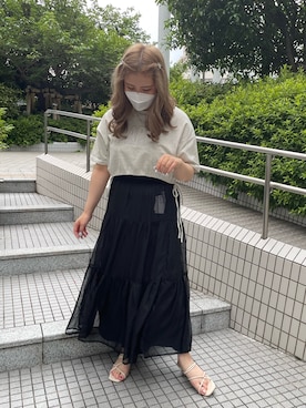 sakata chisakiさん（レディース・157cm）の夏コーディネート