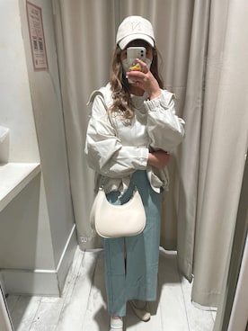 sakata chisakiさん(レディース・157cm)の春コーディネート