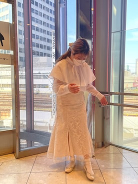 sakata chisakiさん(レディース・157cm)の春コーディネート