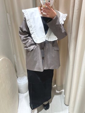 sakata chisakiさん（レディース・157cm）の夏コーディネート