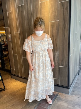 sakata chisakiさん（レディース・157cm）の夏コーディネート