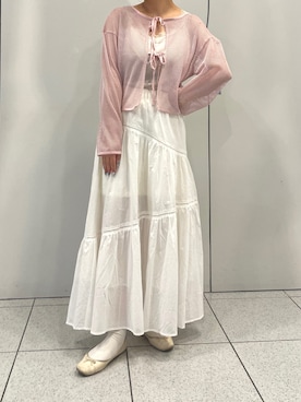 sakata chisakiさん（レディース・157cm）の春コーディネート