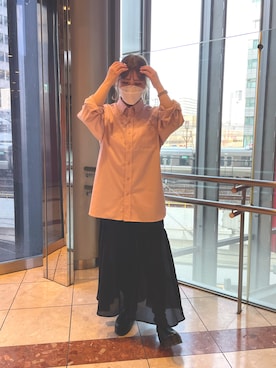 sakata chisakiさん(レディース・157cm)の冬コーディネート