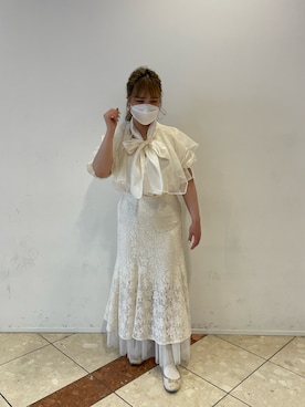 sakata chisakiさん（レディース・157cm）の春コーディネート