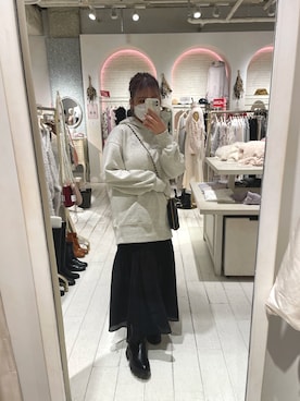 sakata chisakiさん（レディース・157cm）の冬コーディネート