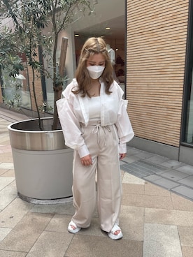 sakata chisakiさん(レディース・157cm)の夏コーディネート