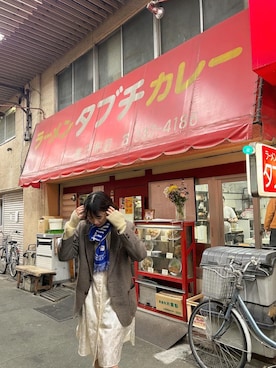 あやかさん（レディース・167cm・20代）の秋コーディネート