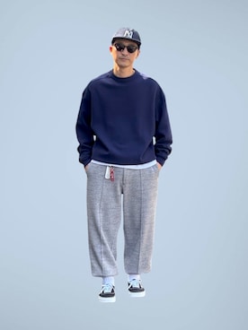 Hiromu®︎さん（メンズ・174cm）の春コーディネート