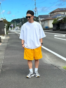 「アイテム（アナログ腕時計）」を使った、Hiromu®︎さん（メンズ・174cm）の秋コーディネート