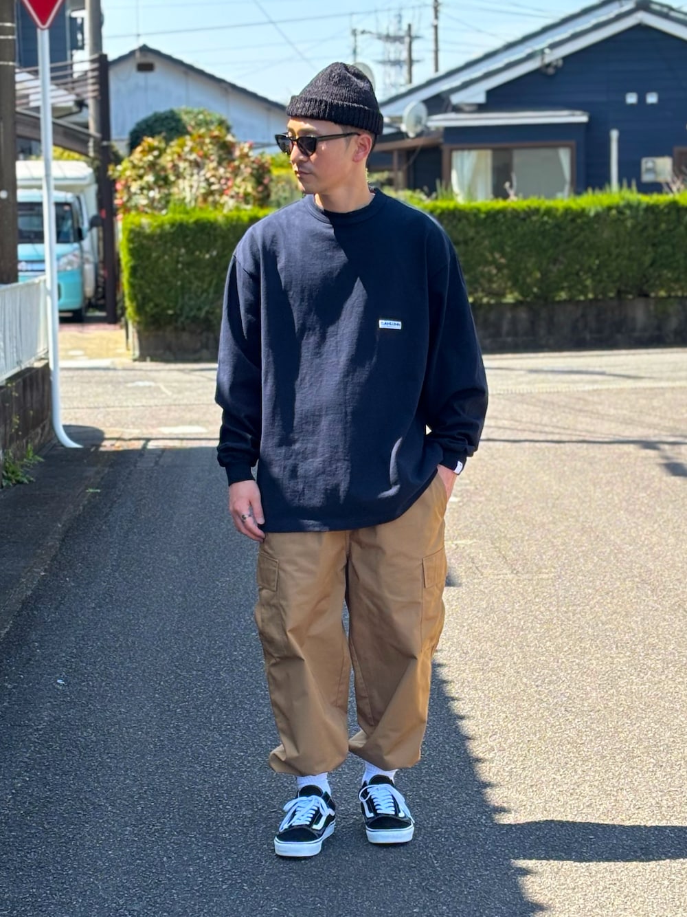 CAHLUMN（カウラム）の「CAHLUMN/カウラム Heavy Weight Jersey Long