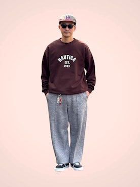 Hiromu®︎さん（メンズ・174cm）の冬コーディネート