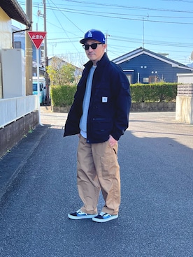 Hiromu®︎さんの（Champion | チャンピオン）を使ったコーディネート