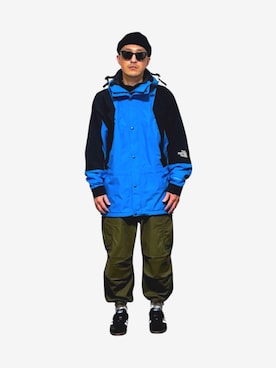 「SPINNS（スピンズ）のアイテム」を使った、Hiromu®︎さん（メンズ・174cm）の冬コーディネート