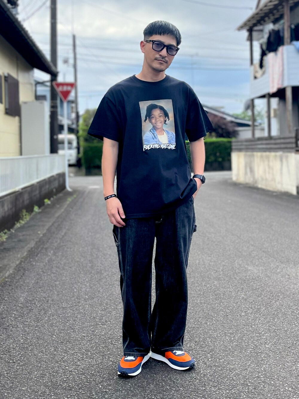 io着用　サングラス　  × heronpreston NIKE × HERON PRESTONのサングラスが11月29日に発売