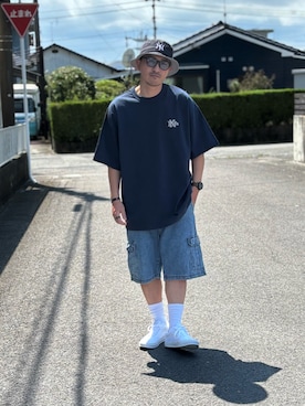 「アイテム（腕時計）」を使った、Hiromu®︎さん（メンズ・174cm）の秋コーディネート