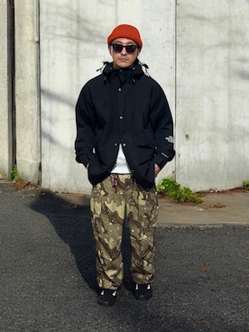 「VANS(バンズ)のアイテム」を使った、Hiromu®︎さん(メンズ・174cm)の冬コーディネート