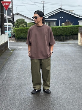 「アイテム（腕時計）」を使った、Hiromu®︎さん（メンズ・174cm）の秋コーディネート