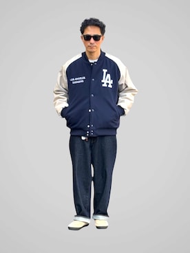 Hiromu®︎さん（メンズ・174cm）の冬コーディネート