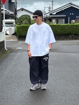 「アイテム（腕時計）」を使った、Hiromu®︎さん（メンズ・174cm）の秋コーディネート