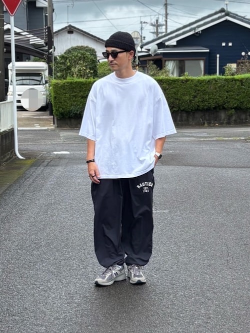 NAUTICA/ノーティカ Light weight Nylon Track Pants/ライト