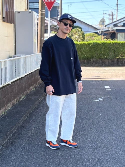 CAHLUMN/カウラム Heavy Weight Jersey Long Sleeve Tee 