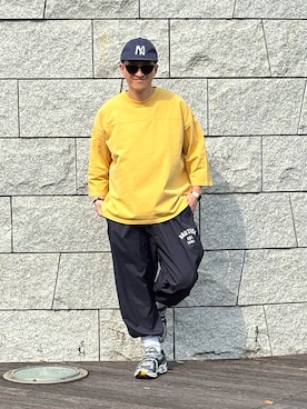 「CASIO（カシオ）のアイテム」を使った、Hiromu®︎さん（メンズ・174cm）の春コーディネート