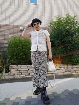 「アイテム（ハット）」を使った、hiro_tさん（メンズ・160cm）の夏コーディネート