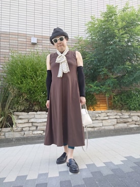 「アイテム（帽子）」を使った、hiro_tさん（メンズ・160cm）の夏コーディネート