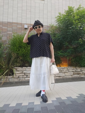 「アイテム（シューズ）」を使った、hiro_tさん（メンズ・160cm）の夏コーディネート